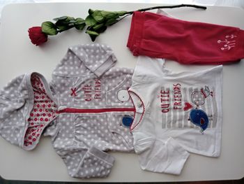 Ensemble 3 pièces 6 mois