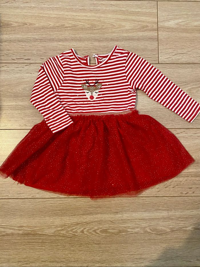 Robe de noël 12 mois