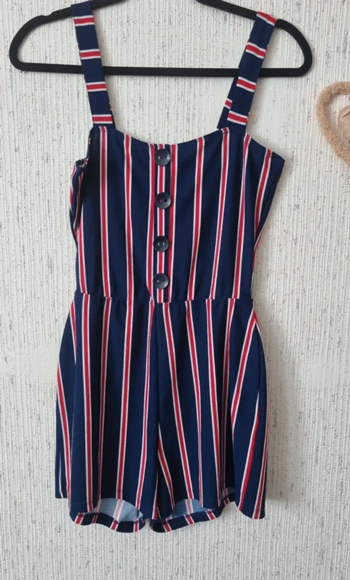 Combi-short été taille xs jennyfer - photo numéro 2