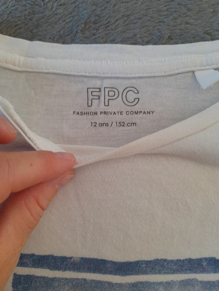 T shirt fille 12 ans - photo numéro 4