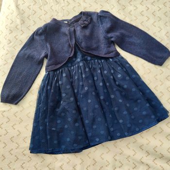 Robe fête fille 