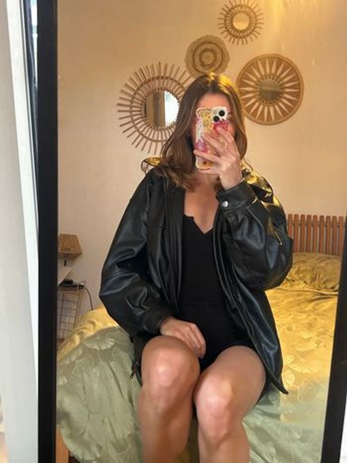 Super belle veste similicuir - photo numéro 5