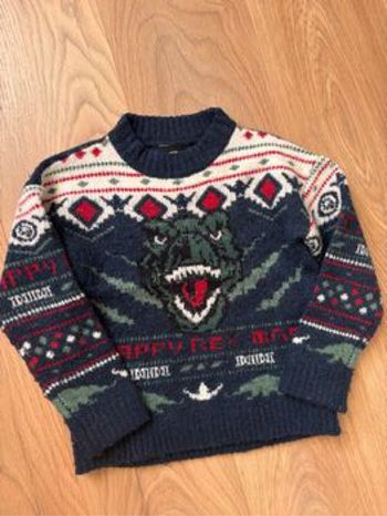 Pull de Noël Jurassic Park 4 ans