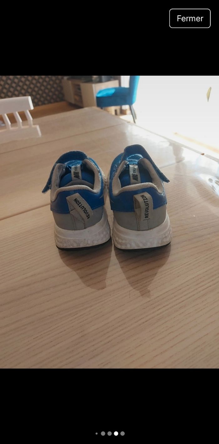 👟 Baskets Nike garçon pointure 28,5 - photo numéro 5