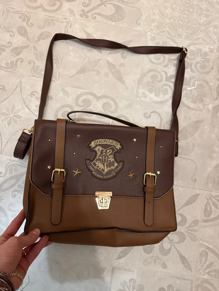 Sac cuir Harry Potter - photo numéro 2