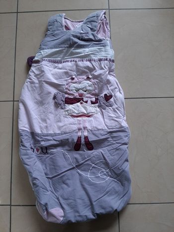 Gigoteuse fille 6/23 mois