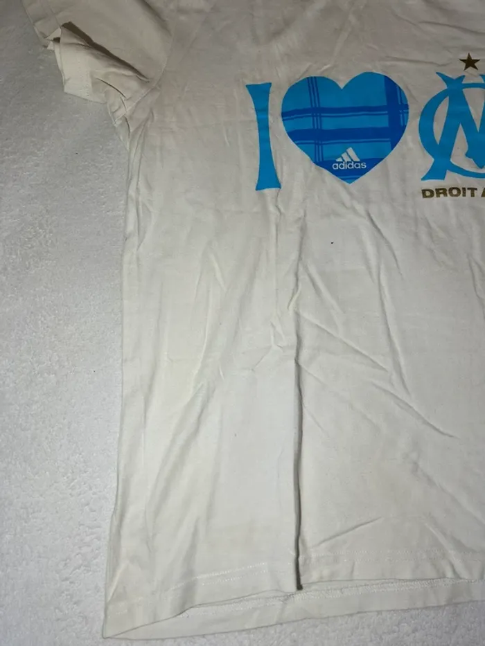 T-shirt adidas marseile - photo numéro 2