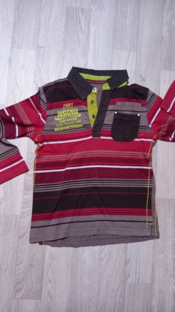 Polo à manches longues