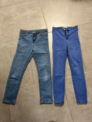 Lot de 2 jeans