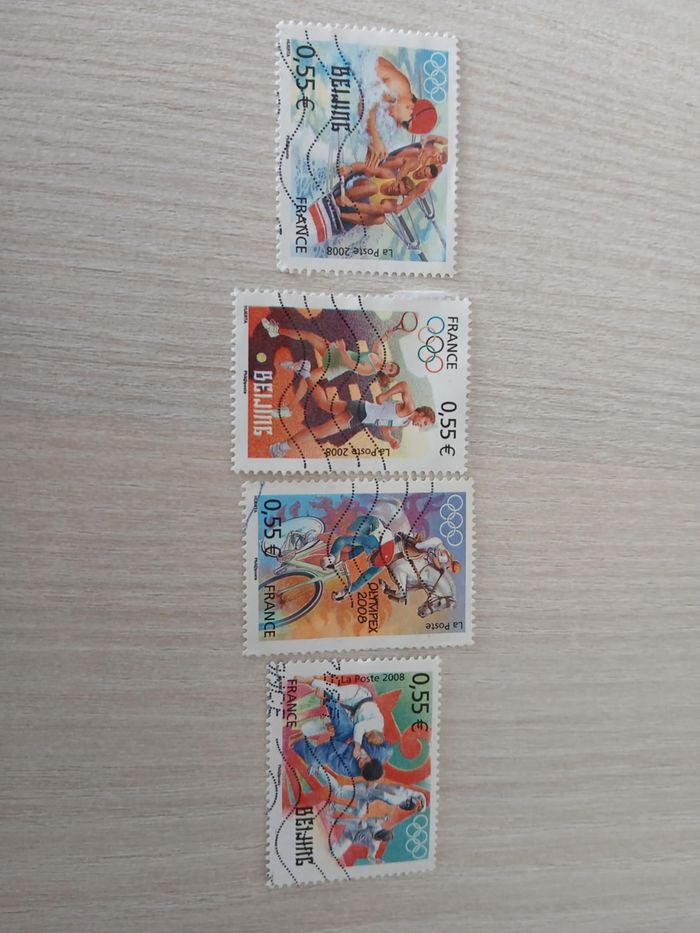 Lot de timbres - photo numéro 3