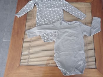 Lot de 2 bodys Dim