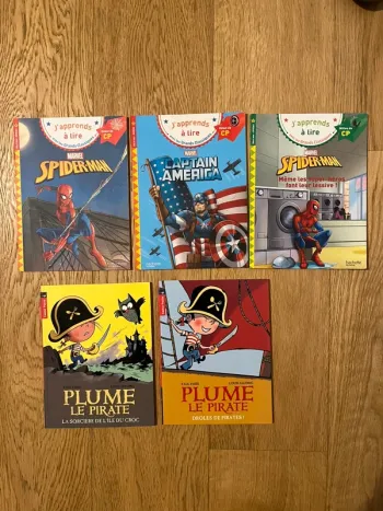 J’apprends à lire Marvel cp