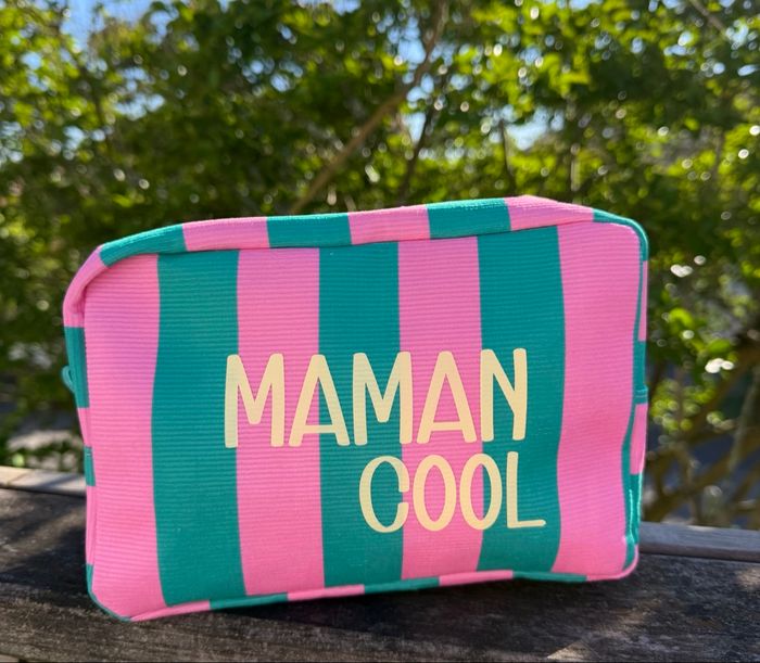 Trousse de toilette Maman cool - photo numéro 1