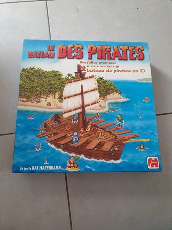 Le bateau des pirates