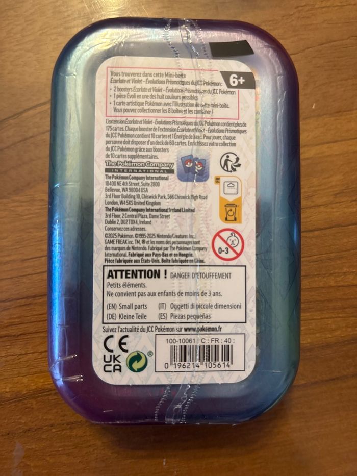 Mini tin mentali evolution prismatique ev8.5 - photo numéro 2