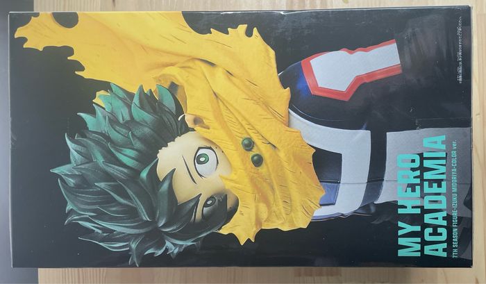 Figurine My Hero Academia 7th Season - Izuku Midoriya Color Ver. (Banpresto) - photo numéro 4