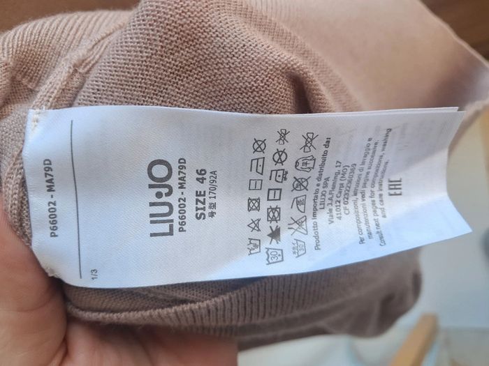 Liu Jo pull T.44 neuf - photo numéro 12