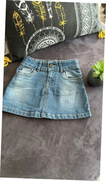 Jupe en jeans 4 ans
