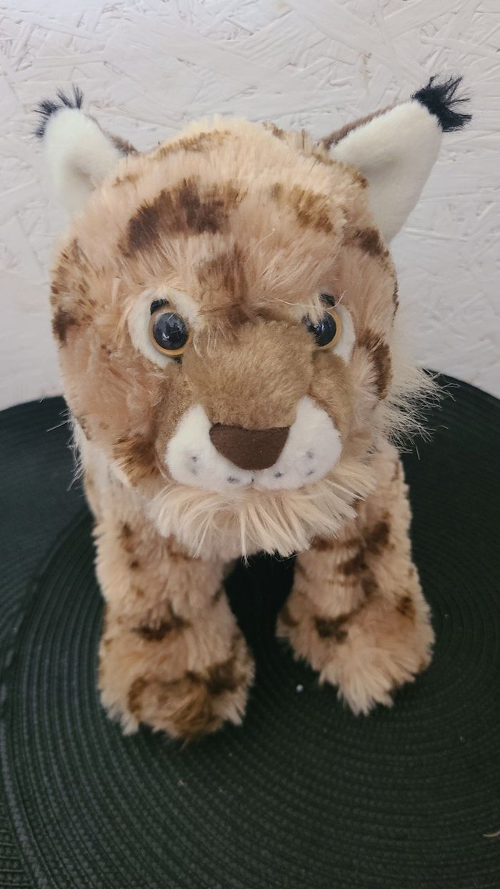 Peluche Lynx - Wild Republic - photo numéro 5