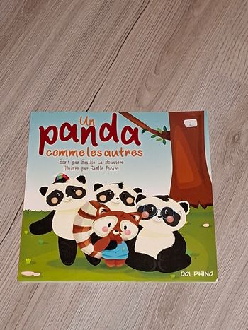 Livre " un panda comme les autres " 