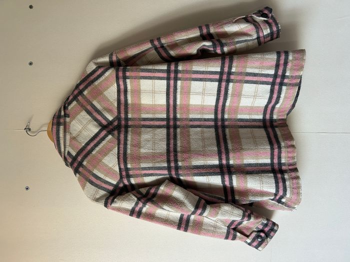 veste surchemise à carreaux - photo numéro 3