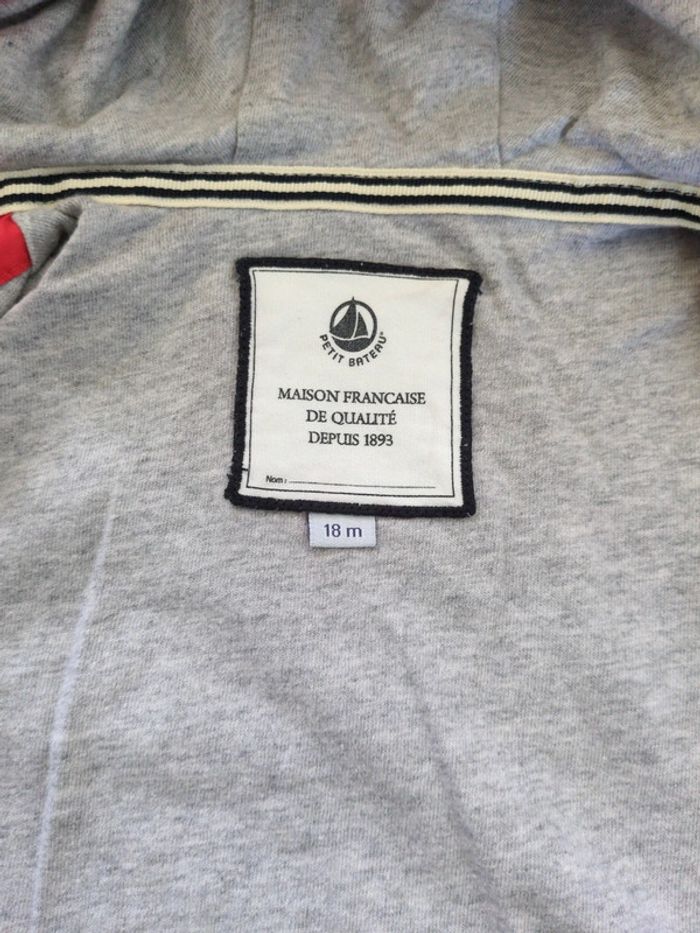 Kway petit bateau - photo numéro 3