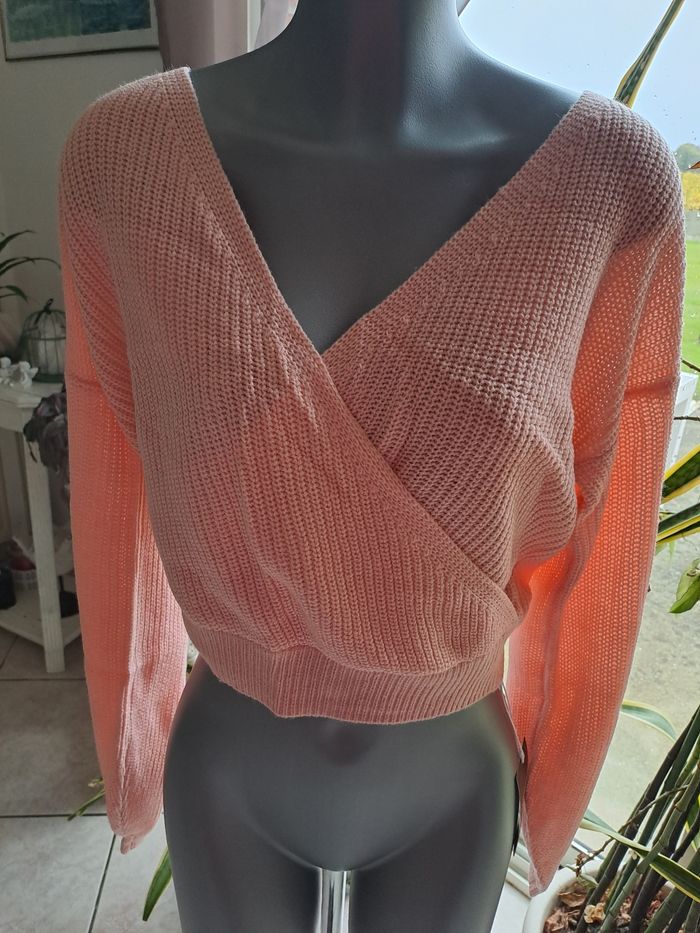 Pull col v halara - photo numéro 2