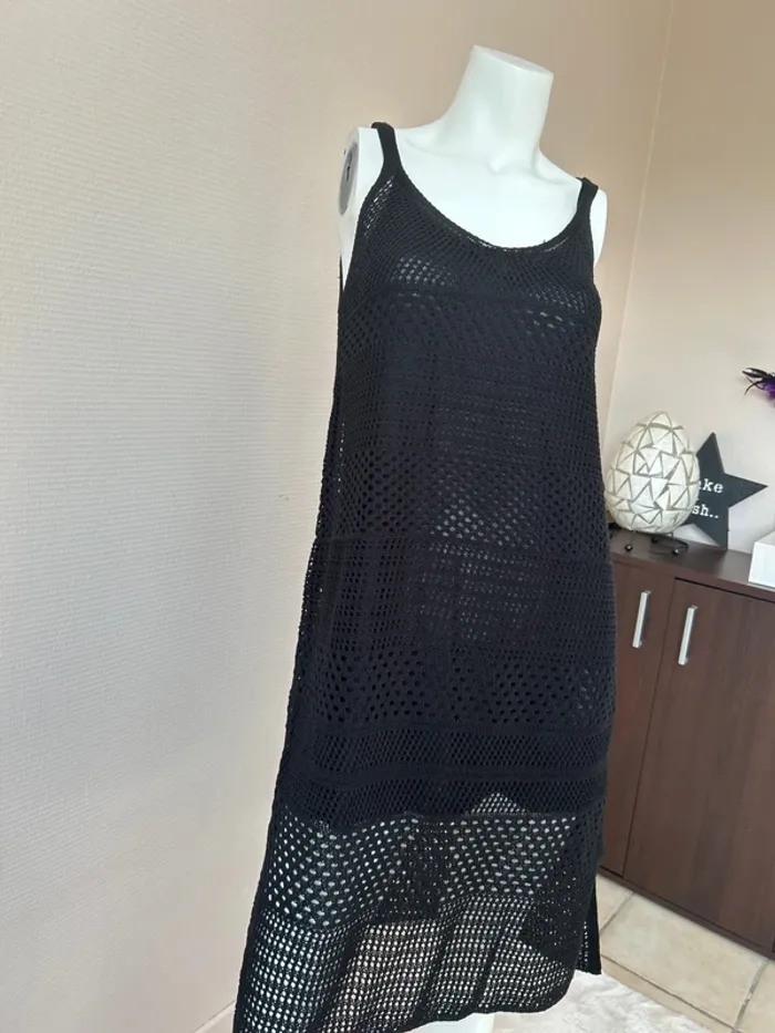 Robe d été en crochet doublée neuve - photo numéro 2
