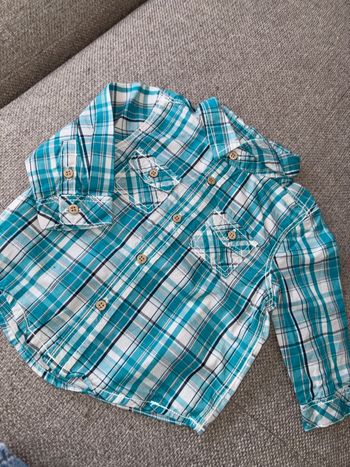 chemise 9 mois 