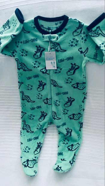 Surpyjama polaire 74 cm