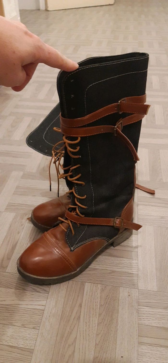 Bottes femme t38 - photo numéro 2