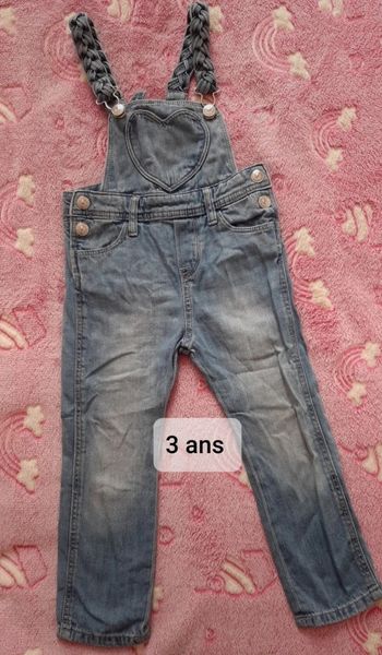 Salopette 3 ans