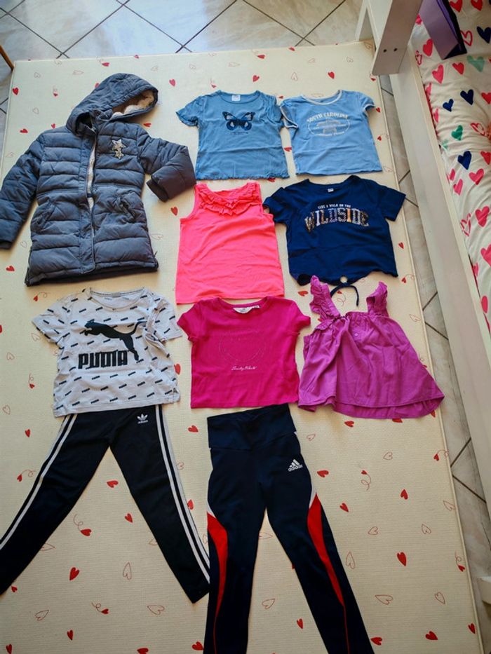 Vêtements fille taille 8/10 ans - photo numéro 2