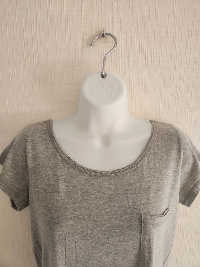 Crop top Kiabi taille S en bon état - photo numéro 3