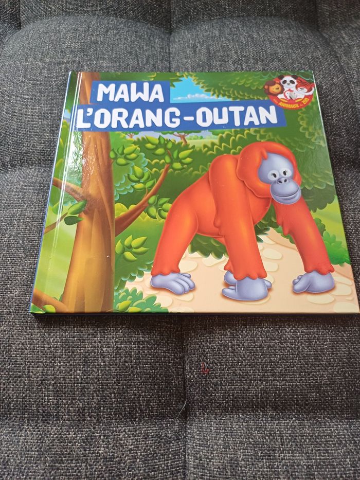 Livre Mawa l orang-outan