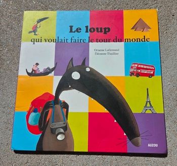 Livre enfant Auzou mes P’tits albums Le Loup qui 