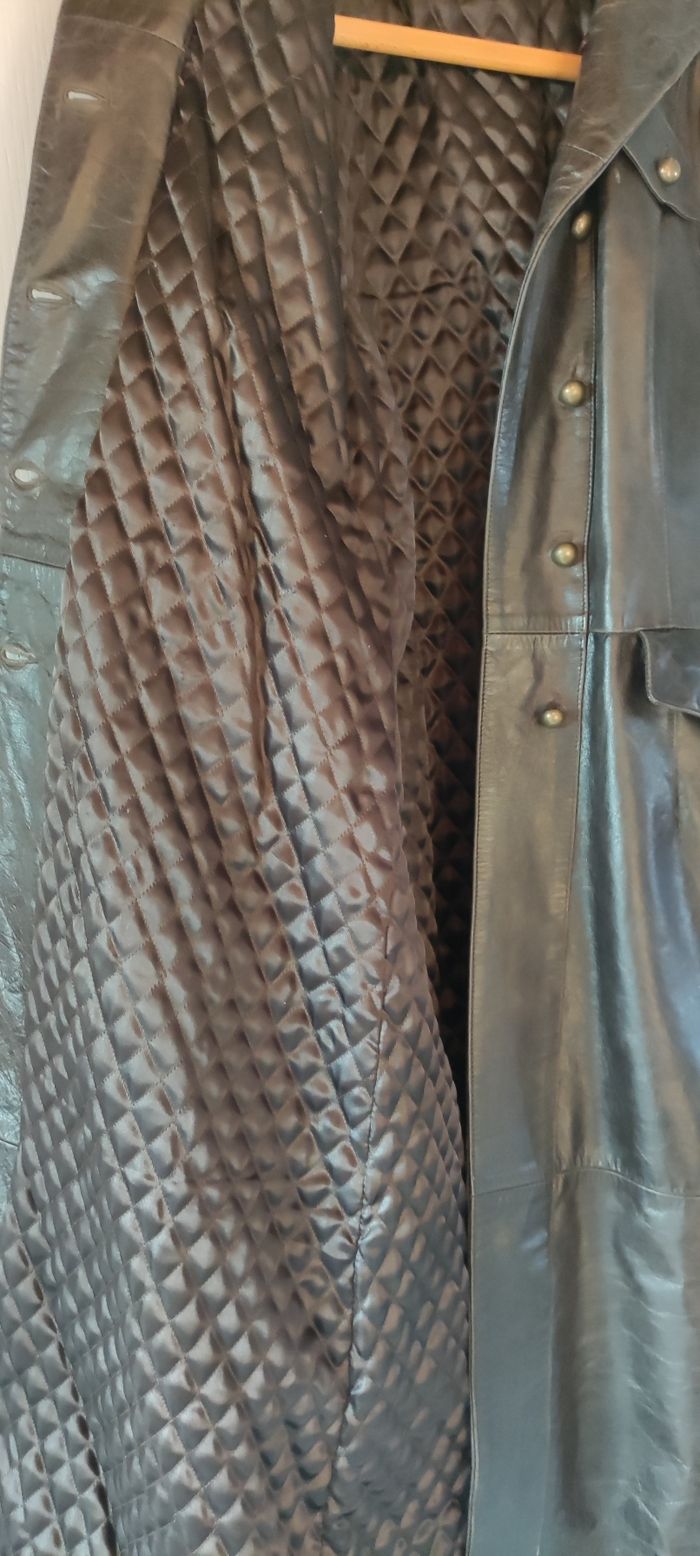 Manteau cuir haute qualité - photo numéro 2