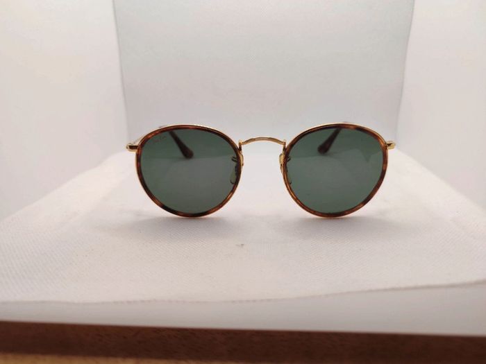 Lunettes de Soleil Ray ban Classic Round fabriquées aux USA dans les années 90