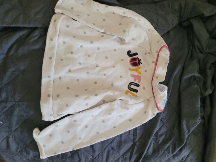 Sweat obaibi 18 mois