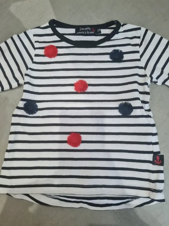 Tee shirt manches longues 24mois - photo numéro 2