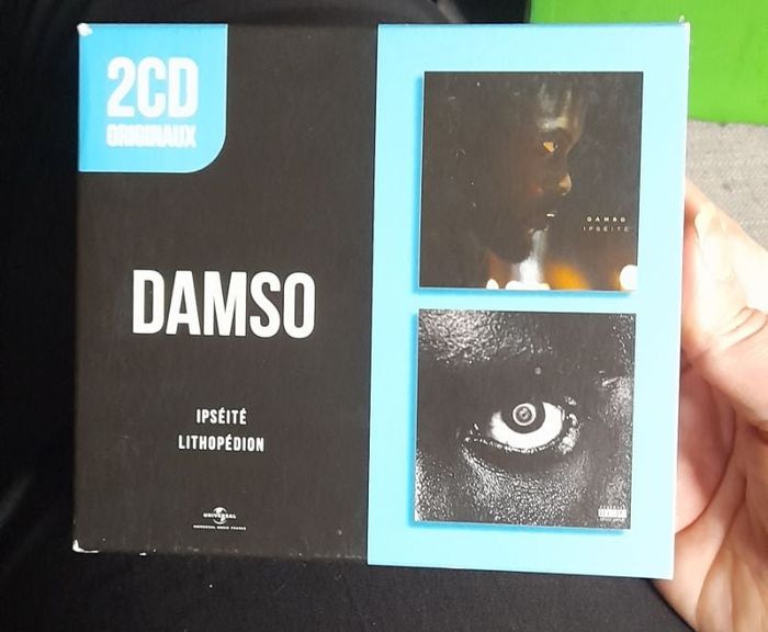 Coffret 2 album damso ipséite + lithopédion neuf