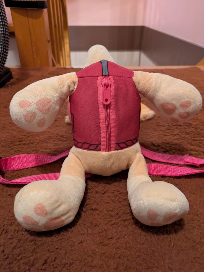 Sac à dos peluche stella pat patrouille - photo numéro 7