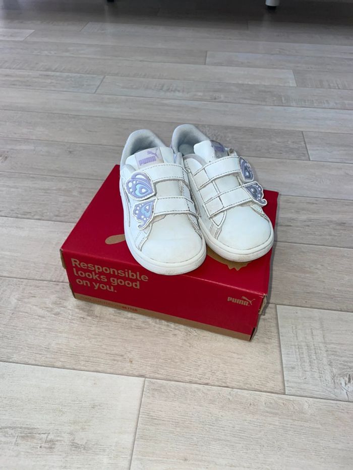 Puma 24 (papillon violet)