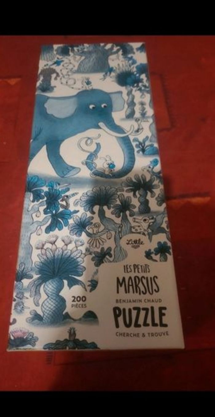 Puzzle les petits marsus