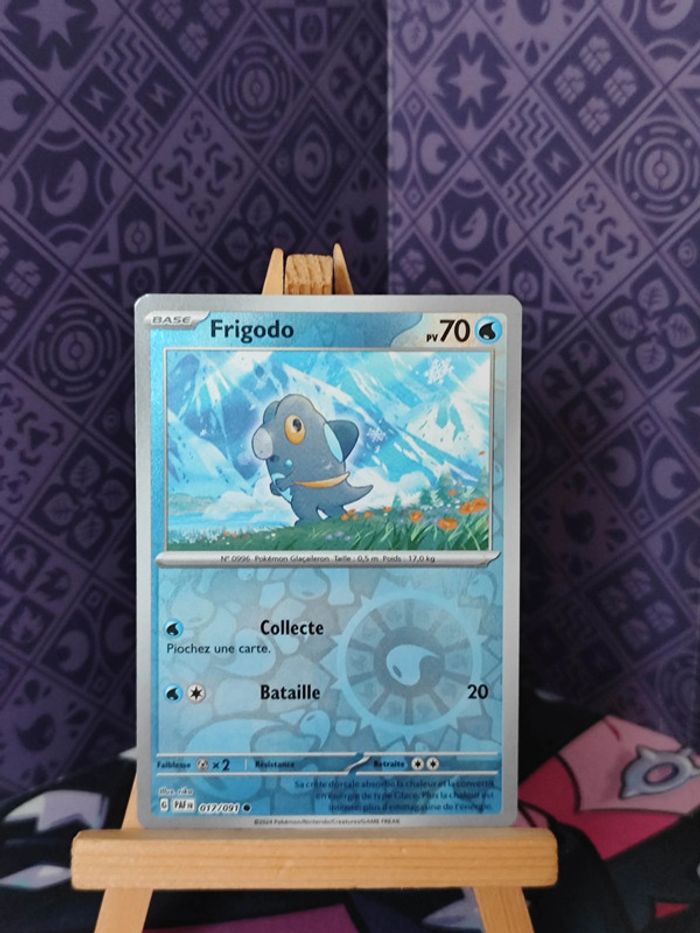 Frigodo reverse 17/91 destinées de Paldea