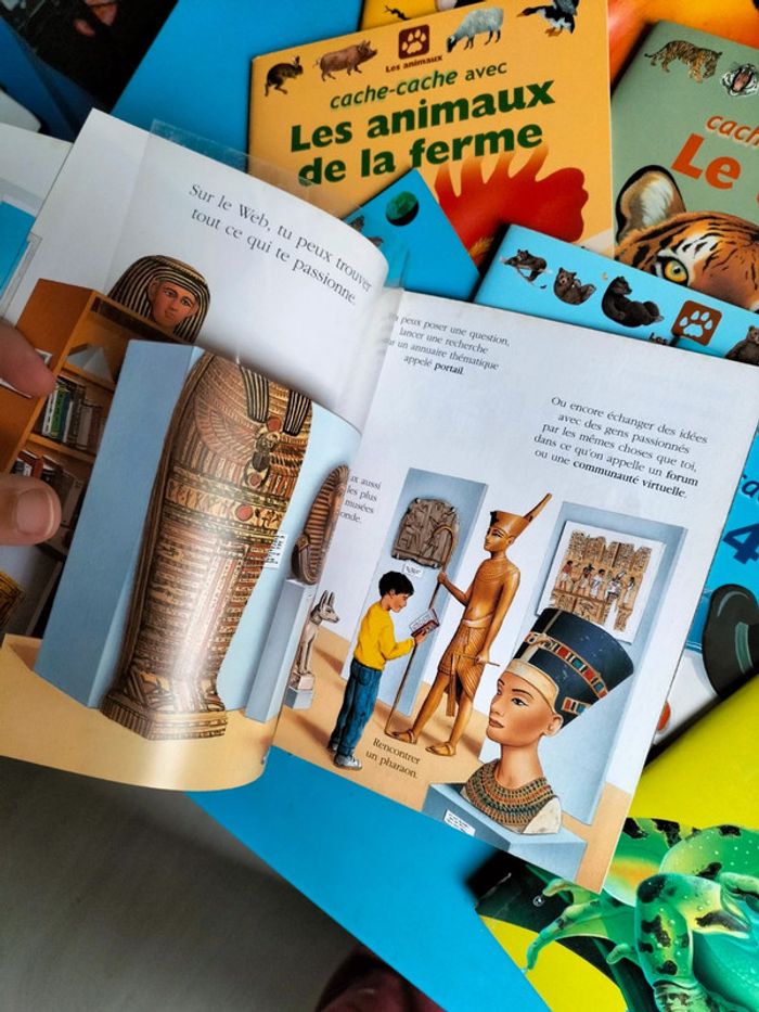 Livre cache cache - photo numéro 5