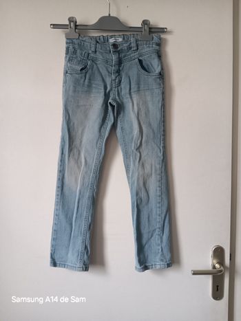 Jean garçon 3 pommes 8ans