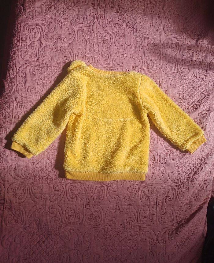 Ensemble winnie l'ourson jaune 18/24 mois 86/92 cm - photo numéro 4