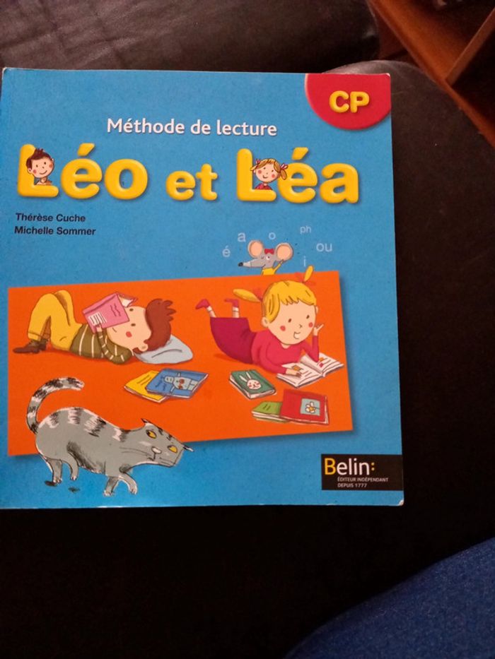 Léo et Léa méthode de lecture CP - photo numéro 2