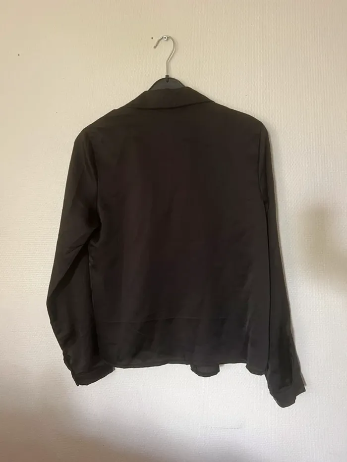 Chemise en satin - photo numéro 4